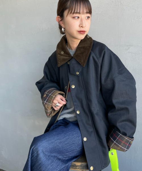 oxfordblue　オイルドジャケット oxfordblue オイルドジャケット