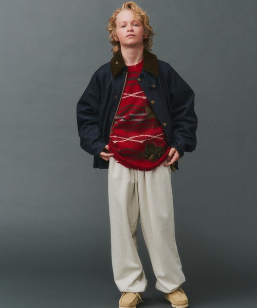 [Barbour/バブアー] 別注 中綿入り トランスポートジャケット Barbour/バブアー] 別注 中綿入り TRANSPORT トランスポート