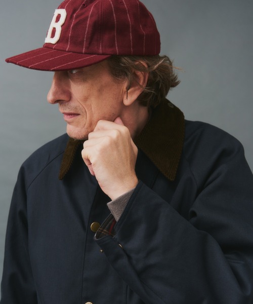 Barbour/バブアー] 別注 中綿入り TRANSPORT コーデュラデニム