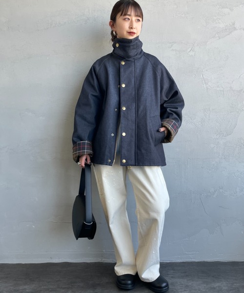 Barbour（バブアー）の「[Barbour/バブアー] 別注 中綿入り TRANSPORT