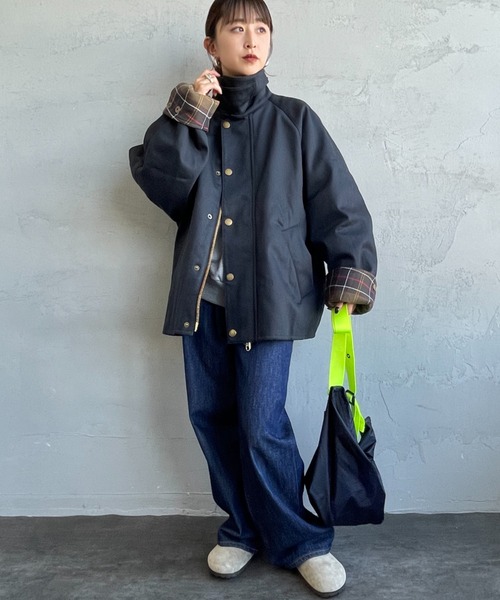 Barbour（バブアー）の「[Barbour/バブアー] 別注 中綿入り TRANSPORT