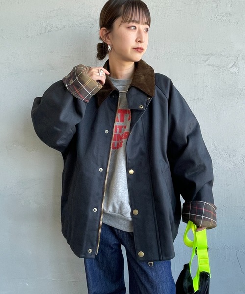 Barbour（バブアー）の「[Barbour/バブアー] 別注 中綿入り TRANSPORT