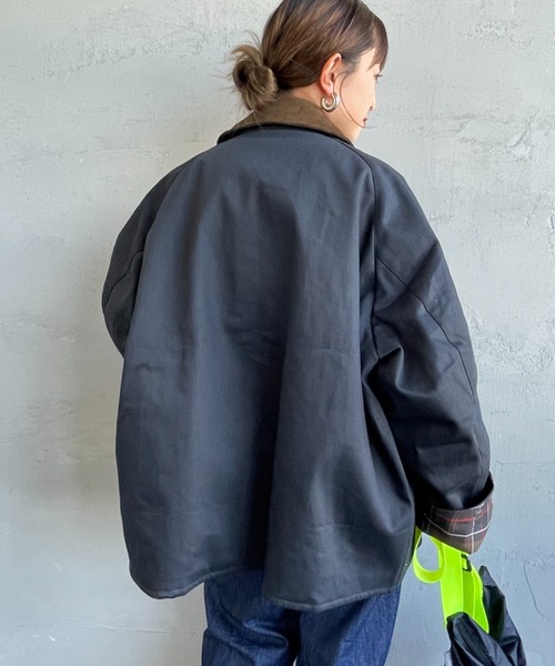 Barbour（バブアー）の「[Barbour/バブアー] 別注 中綿入り TRANSPORT