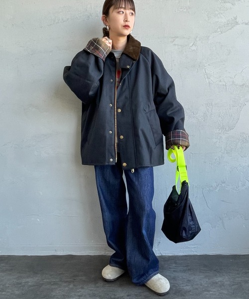 Barbour（バブアー）の「[Barbour/バブアー] 別注 中綿入り TRANSPORT