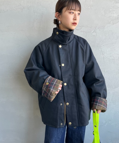 Barbour/バブアー] 別注 中綿入り TRANSPORT コーデュラデニム