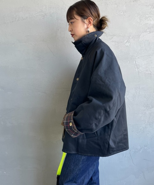 Barbour（バブアー）の「[Barbour/バブアー] 別注 中綿入り TRANSPORT