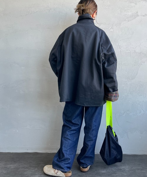 完売品　新品　バブアー Barbour 別注　デニム　トランスポート　ジャケット Barbour / バブアー】 別注デニムトランスポートジャケット