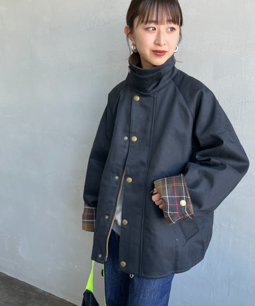 Barbour（バブアー）の「[Barbour/バブアー] 別注 中綿入り TRANSPORT