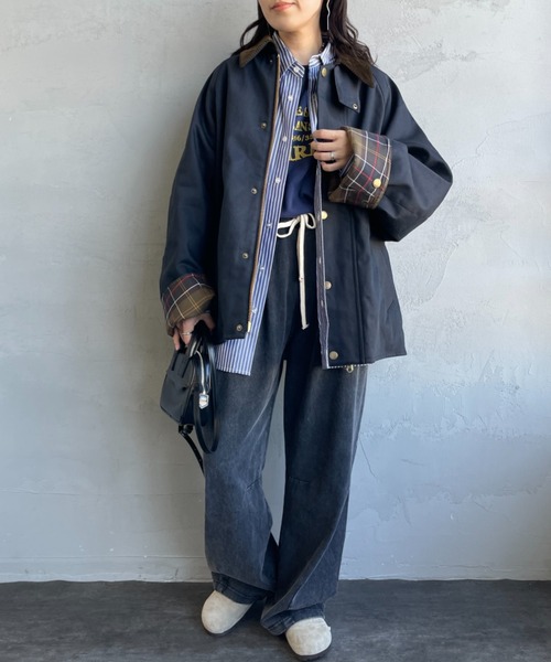 Barbour（バブアー）の「[Barbour/バブアー] 別注 中綿入り TRANSPORT