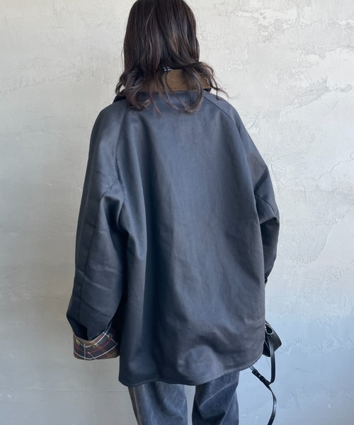 Barbour/バブアー] 別注 中綿入り TRANSPORT コーデュラデニム