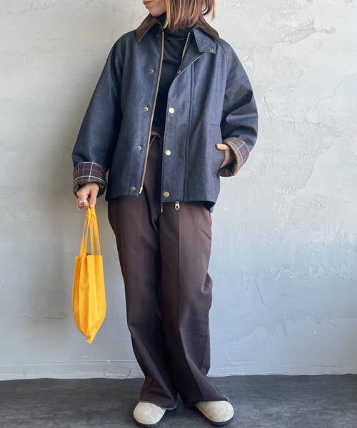 試着　BARBOUR　バブアー　デニム Transport サイズ40 (L) 試着 BARBOUR バブアー デニム Transport サイズ40 (L) 楽天市場