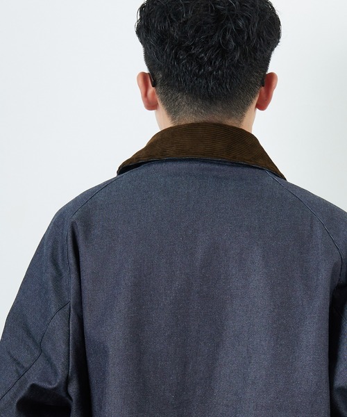 Barbour/バブアー] 別注 中綿入り TRANSPORT コーデュラデニム
