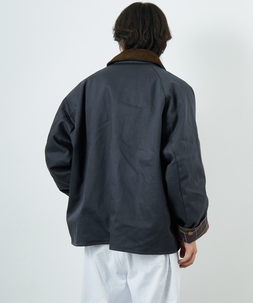 Barbour/バブアー] 別注 中綿入り TRANSPORT コーデュラデニム