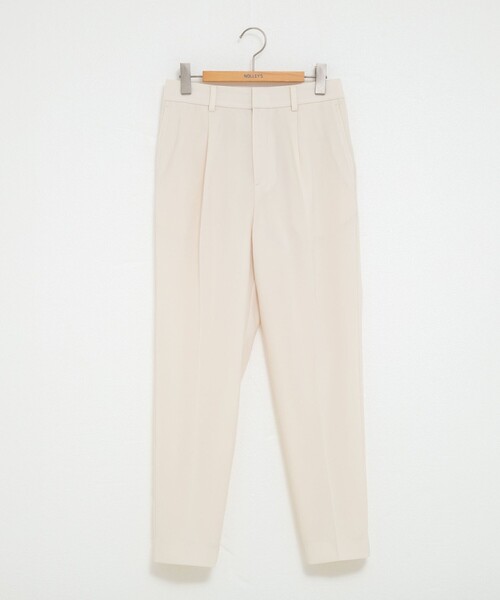 NOLLEY’S(ノーリーズ)の「ウォッシャブル麻調スリムパンツ(その他パンツ・レディース・ブラック/キナリ/ベージュ・34/36/38)」の18枚目の写真