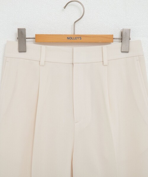 NOLLEY’S(ノーリーズ)の「ウォッシャブル麻調スリムパンツ(その他パンツ・レディース・ブラック/キナリ/ベージュ・34/36/38)」の19枚目の写真