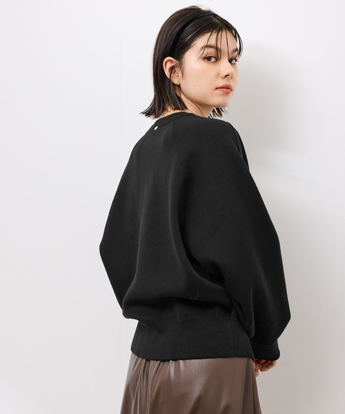 ROPE' PICNIC(ロペピクニック)の「スウェットライクニットプルオーバー(ニット/セーター・レディース・ブラック/ブラウン/グレー・FREE)」の9枚目の写真