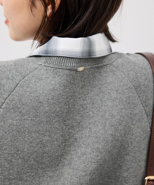 ROPE' PICNIC(ロペピクニック)の「スウェットライクニットプルオーバー(ニット/セーター・レディース・ブラック/ブラウン/グレー・FREE)」の15枚目の写真