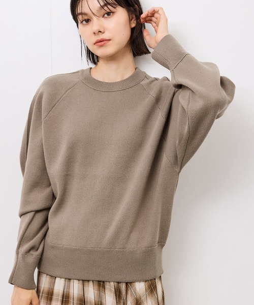 ROPE' PICNIC(ロペピクニック)の「スウェットライクニットプルオーバー(ニット/セーター・レディース・ブラック/ブラウン/グレー・FREE)」の20枚目の写真