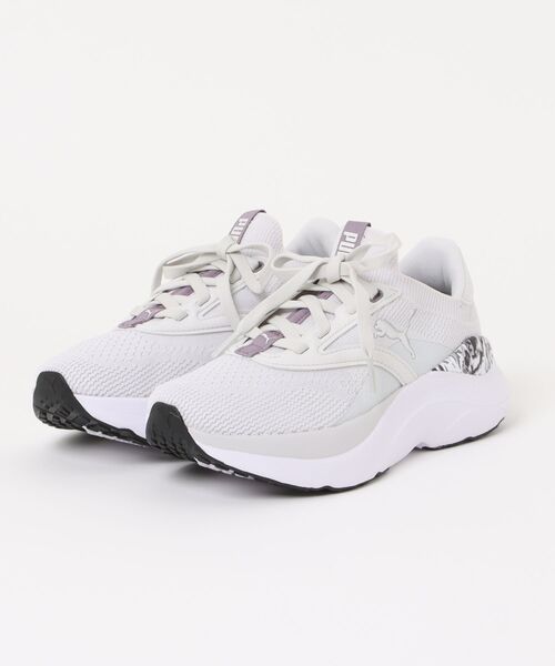 PUMA プーマ SOFTRIDE MAYVE MYSTIC WNS 軽量 レディース厚底スニーカー(ソフトライドメイブミスティックWMS)