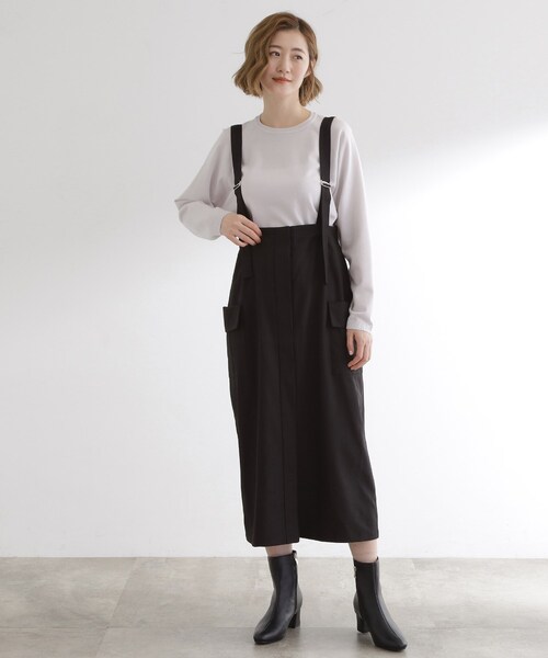 grove（グローブ）の「最終お値下げ！！【洗える/毛玉軽減】天竺ラグランスリーブプルオーバー（ニット/セーター・レディース・オレンジ/グリーン系/ライトグレー/チャコールグレー/オフホワイト/ブラック系7・03/02/01/05/04）」の14枚目の写真