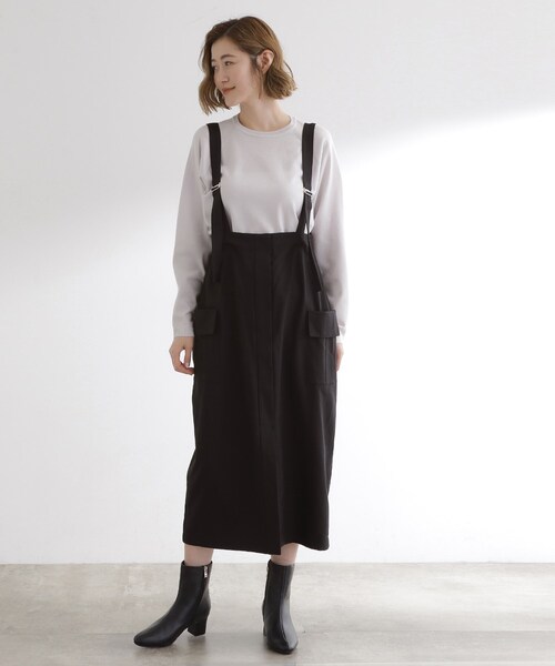 grove（グローブ）の「最終お値下げ！！【洗える/毛玉軽減】天竺ラグランスリーブプルオーバー（ニット/セーター・レディース・オレンジ/グリーン系/ライトグレー/チャコールグレー/オフホワイト/ブラック系7・03/02/01/05/04）」の15枚目の写真