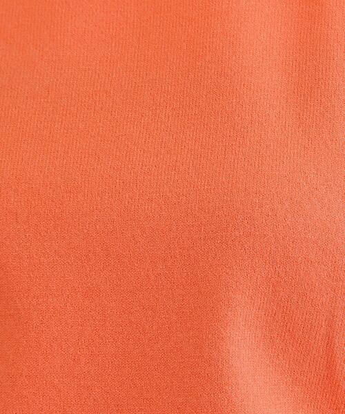 grove（グローブ）の「最終お値下げ！！【洗える/毛玉軽減】天竺ラグランスリーブプルオーバー（ニット/セーター・レディース・オレンジ/グリーン系/ライトグレー/チャコールグレー/オフホワイト/ブラック系7・03/02/01/05/04）」の20枚目の写真