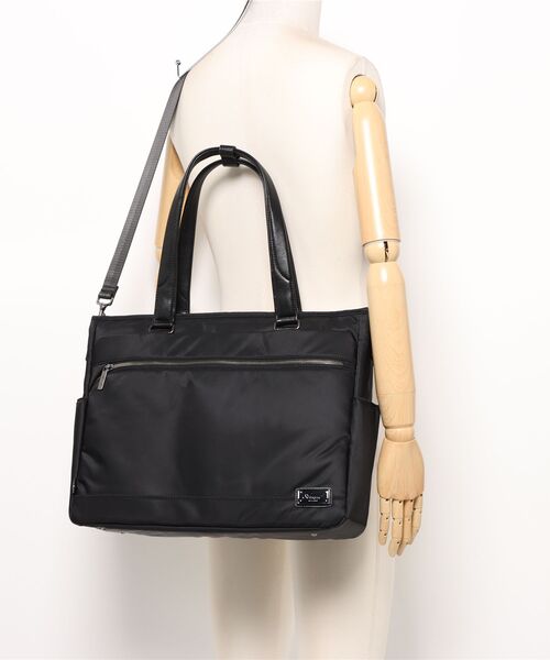 ビジネスバッグ バネオ A4サイズ収納可能 13.3inchPC収納 15L