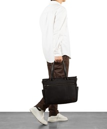 Arcapel（アルカペル）の「ビジネスバッグ バネオ A4サイズ収納可能 13.3inchPC収納 15L 68834（トートバッグ）」