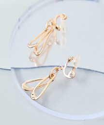 ROPE' PICNIC | スウィングメタルパーツイヤリング(イヤリング)