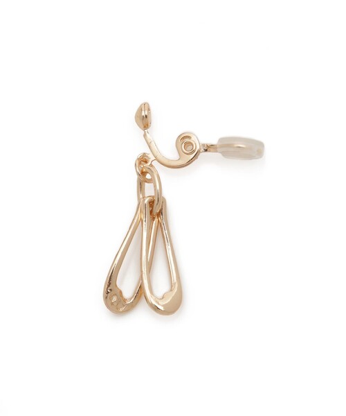 ROPE' PICNIC（ロペピクニック）の「スウィングメタルパーツイヤリング（イヤリング・レディース・ゴールド/シルバー・FREE）」の7枚目の写真