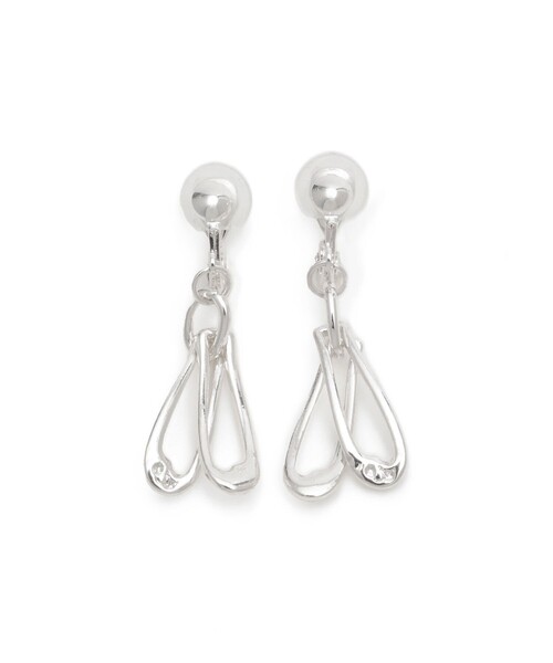 ROPE' PICNIC（ロペピクニック）の「スウィングメタルパーツイヤリング（イヤリング・レディース・ゴールド/シルバー・FREE）」の9枚目の写真