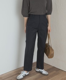 URBAN RESEARCH DOORS | サイドベルトストレートパンツ(その他パンツ)
