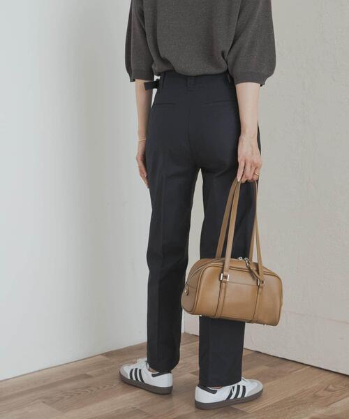 セール】サイドベルトストレートパンツ（その他パンツ）｜URBAN