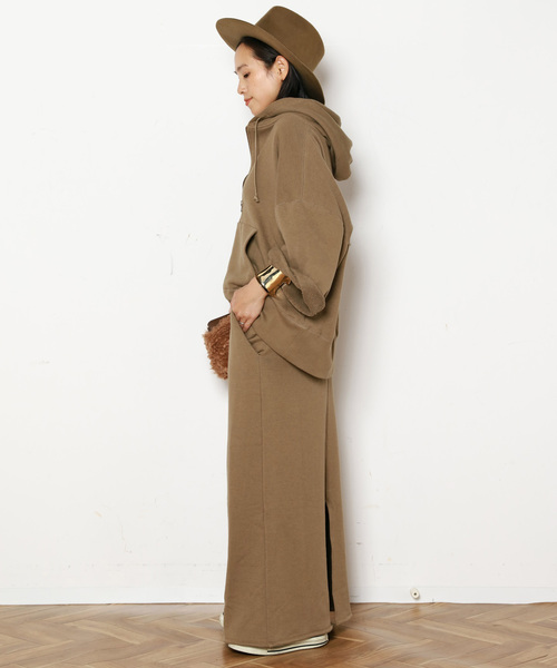 ウールミックスハーフジップフーディ（Tシャツ/カットソー）｜AP