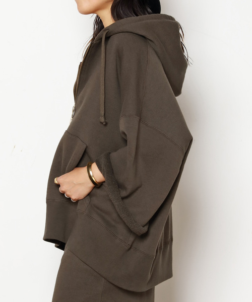 ウールミックスハーフジップフーディ / AP STUDIO AP STUDIO｜ウールミックスハーフジップフーディ | Rakuten