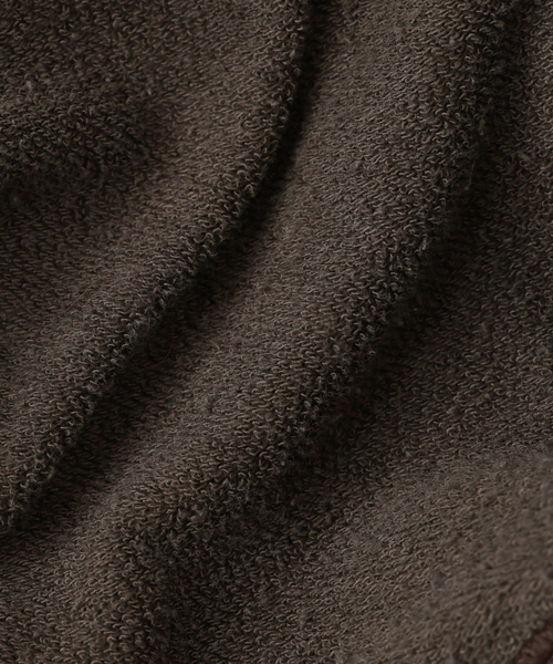 AP STUDIO（エーピーストゥディオ）の「ウールミックスハーフジップフーディ（Tシャツ/カットソー・レディース・チョコ/Olive ・FREE）」の22枚目の写真