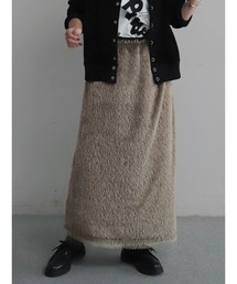 FIL DE FER | フェザーチュール　イージースカート(スカート)