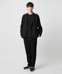 【UNITED ARROWS & SONS】ブラック　上下セットアップ UNITED ARROWS/UNITED ARROWS & SONSのファッション通販 - ZOZOTOWN