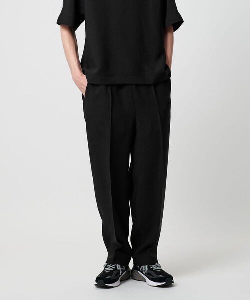 UNITED ARROWS & SONS by DAISUKE OBANA（ユナイテッドアローズアンドサンズバイダイスケオバナ）の「＜D.O UNITED ARROWS BY DAISUKE OBANA＞ ESSENS Ⅰ CR REG PANTS 25AW/パンツ（その他パンツ・メンズ・ブラック/ダークグレー/ネイビー・S/M/XL/L）」の8枚目の写真