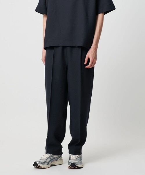 UNITED ARROWS & SONS by DAISUKE OBANA（ユナイテッドアローズアンドサンズバイダイスケオバナ）の「＜D.O UNITED ARROWS BY DAISUKE OBANA＞ ESSENS Ⅰ CR REG PANTS 25AW/パンツ（その他パンツ・メンズ・ブラック/ダークグレー/ネイビー・S/M/XL/L）」の12枚目の写真