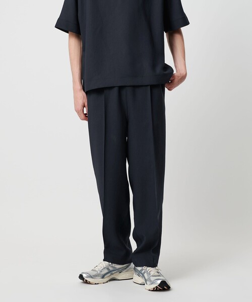 UNITED ARROWS & SONS by DAISUKE OBANA（ユナイテッドアローズアンドサンズバイダイスケオバナ）の「＜D.O UNITED ARROWS BY DAISUKE OBANA＞ ESSENS Ⅰ CR REG PANTS 25AW/パンツ（その他パンツ・メンズ・ブラック/ダークグレー/ネイビー・S/M/XL/L）」の13枚目の写真
