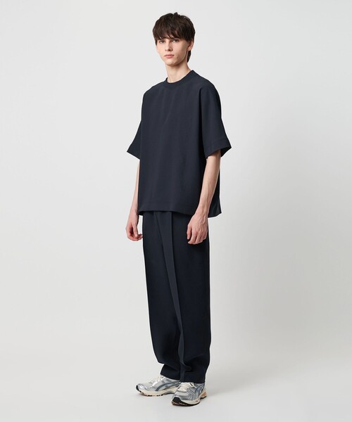 UNITED ARROWS & SONS by DAISUKE OBANA（ユナイテッドアローズアンドサンズバイダイスケオバナ）の「＜D.O UNITED ARROWS BY DAISUKE OBANA＞ ESSENS Ⅰ CR REG PANTS 25AW/パンツ（その他パンツ・メンズ・ブラック/ダークグレー/ネイビー・S/M/XL/L）」の14枚目の写真