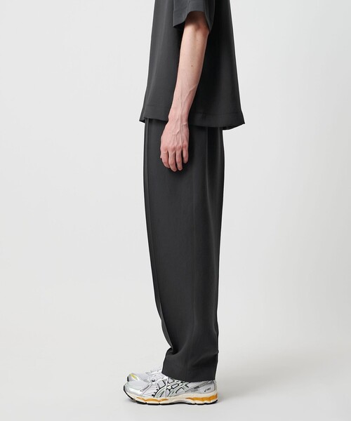 UNITED ARROWS & SONS by DAISUKE OBANA（ユナイテッドアローズアンドサンズバイダイスケオバナ）の「＜D.O UNITED ARROWS BY DAISUKE OBANA＞ ESSENS Ⅰ CR REG PANTS 25AW/パンツ（その他パンツ・メンズ・ブラック/ダークグレー/ネイビー・S/M/XL/L）」の17枚目の写真