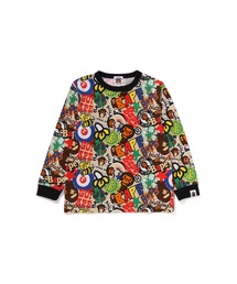 A BATHING APE｜ア ベイシング エイプ（キッズ）のTシャツ