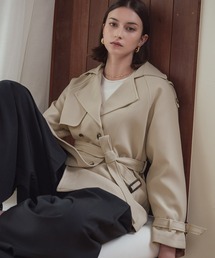 Flolia｜フロリアのトレンチコート（無地）通販 - ZOZOTOWN