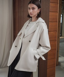 Flolia｜フロリアのトレンチコート（ミドル丈）通販 - ZOZOTOWN