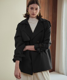 Flolia｜フロリアのトレンチコート（ミドル丈）通販 - ZOZOTOWN