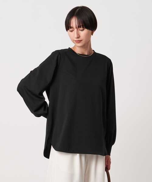 ポンチ ロングスリーブ カットソー ‐ウォッシャブル‐（Tシャツ