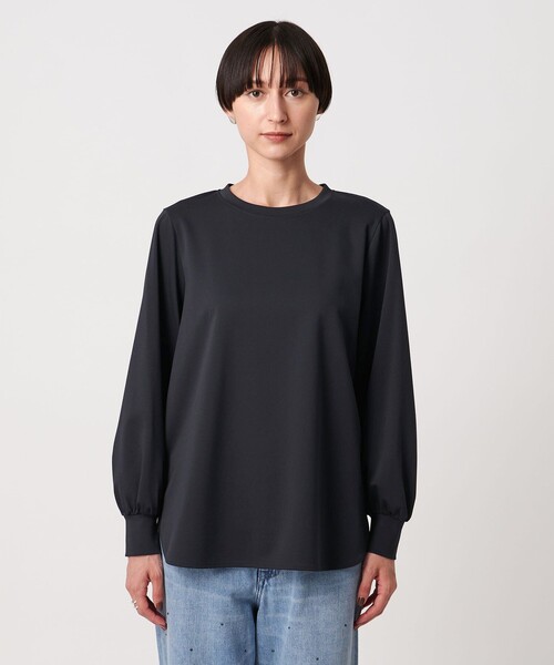 Bristol ロングスリーブカットソー 黒 Bristol ロングスリーブカットソー 黒