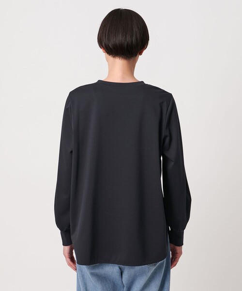 ポンチ ロングスリーブ カットソー ‐ウォッシャブル‐（Tシャツ